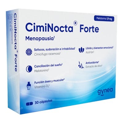 GYNEA CIMINOCTA FORTE 30 CAPS