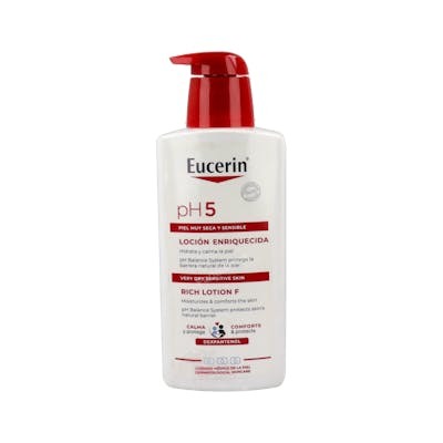 EUCERIN LOC ENRIQUECIDA 400 ML