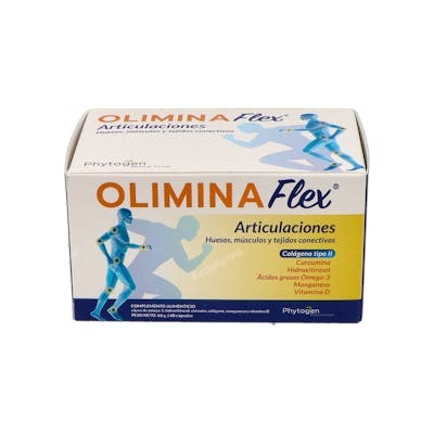 OLIMINAFLEX 60 CAPSULAS
