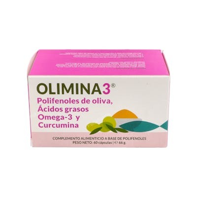 OLIMINA3 60 CAPSULAS