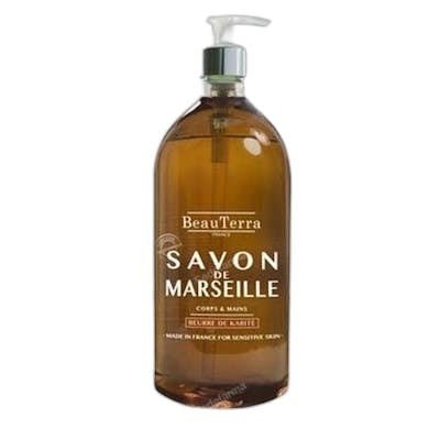 BEAUTERRA JABON DE MARSELLA KARITE 1 L