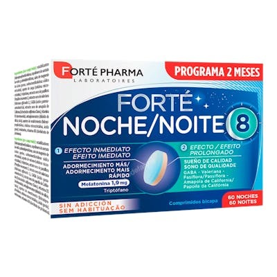FORTE NOCHE 8H 60 DIAS