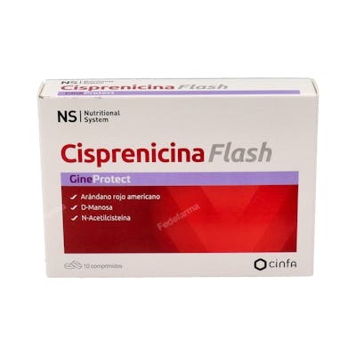 NS GINEPROTECT CISPRENICINA FLASH 10 COMP