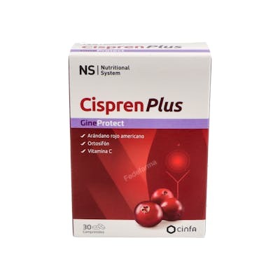 NS GINEPROTECT CISPREN PLUS 30 COMP