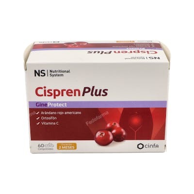 NS GINEPROTECT CISPREN PLUS 60 COMPRIMIDOS