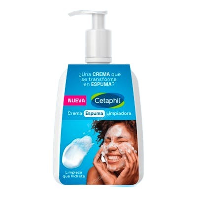 CETAPHIL CREMA ESPUMA LIMPIADORA 473 ML
