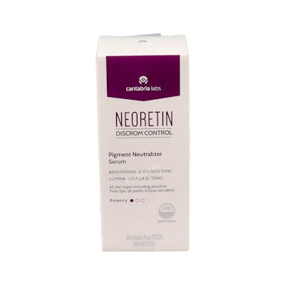 NEORETIN DISCROM CONTROL PIGMENT NEUTRALIZER SERUM 30 ML