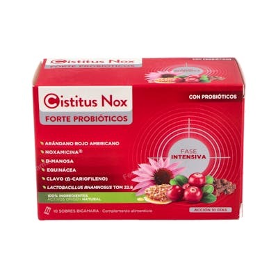 AQUILEA CISTITUS NOX FORTE PROBIOTICOS 10 SOBRES