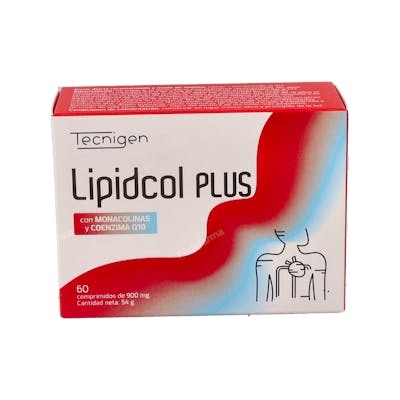 TECNIGEN LIPIDCOL PLUS 60 COMPRIMIDOS