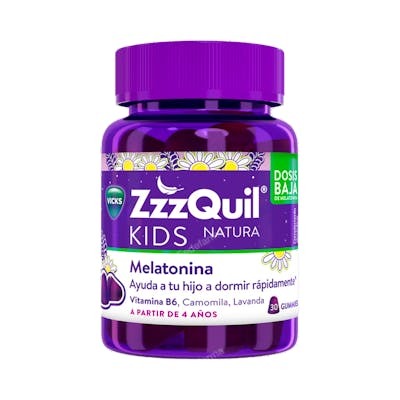 ZZZQUIL KIDS 30 GOMINOLAS