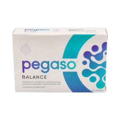 PEGASO BALANCE 30 CAPSULAS