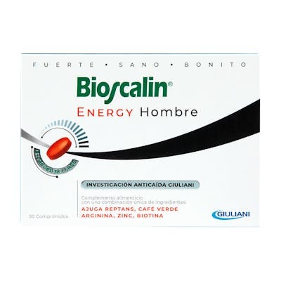 BIOSCALIN ENERGY HOMBRE 30 COMPRIMIDOS