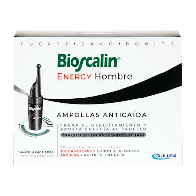 BIOSCALIN ENERGY HOMBRE 10 amp.