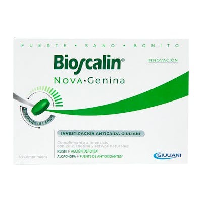 BIOSCALIN NOVAGENINA ANTICAIDA 30 COMPRIMIDOS