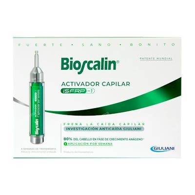 BIOSCALIN ACTIVADOR CAPILAR 10 ml.