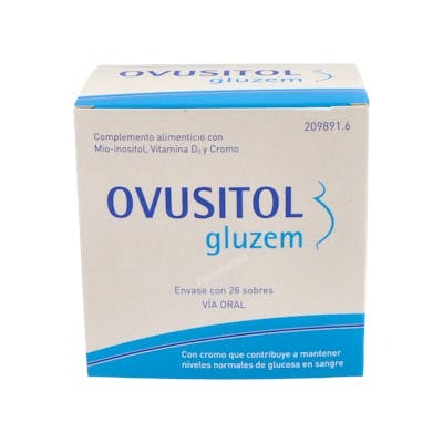 OVUSITOL GLUZEM 28 SOBRES