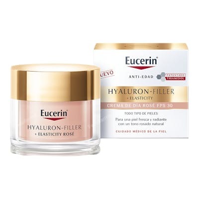 EUCERIN HYALURON-FILLER CREMA DIA ROSE FPS 30 50ML