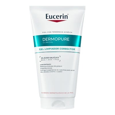 EUCERIN DERMOPURE TRIPLE EFFECT CLEANSING GEL 150M