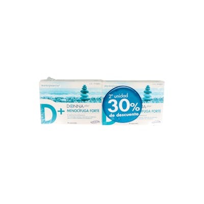 DONNAPLUS MENOCIFUGA FORTE 30 COMPRIMIDOS 2 U