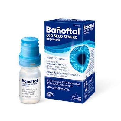 BAÃ?OFTAL OJO SECO SEVERO 10 ML