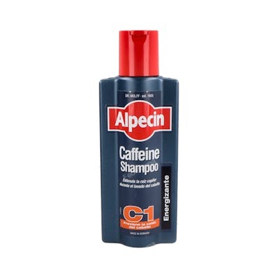 ALPECIN C1 CAFFEINE CHAMPU ANTICAIDA 375ml.