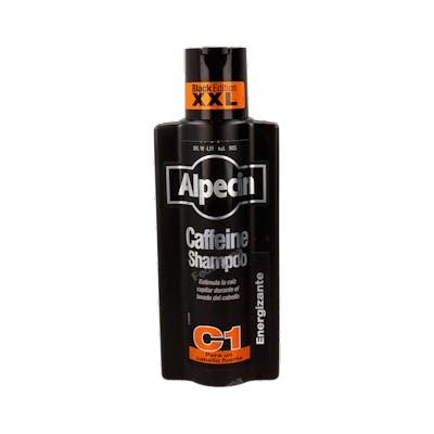 ALPECIN C1 CAFFEINE CHAMPU ANTICAIDA BLACK 375ml