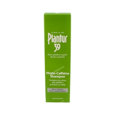 PLANTUR 39 CHAMPU ANTICAIDA CABELLOS FINOS 250 ML