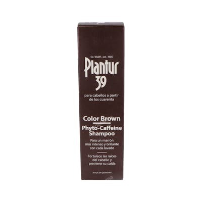 PLANTUR 39 CHAMPU ANTICAIDA CABELLO OSCURO 250 ML