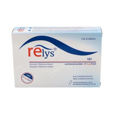 RELYS 0,35 ML 20 MONODOSIS