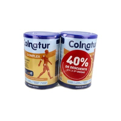COLNATUR COMPLEX SABOR NEUTRO 330 G 2 U