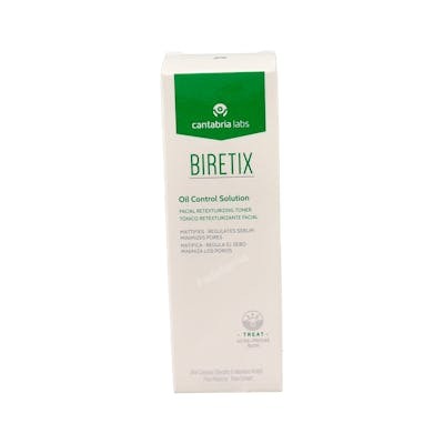 BIRETIX OIL CONTROL SOLUTION TONICO RETEXTURIZANTE FACIAL 10