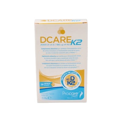 DCARE K2 PROCARE 28 CAPSULAS