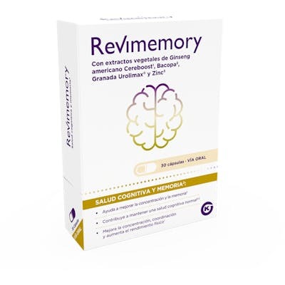 REVIMEMORY 30 CAPSULAS