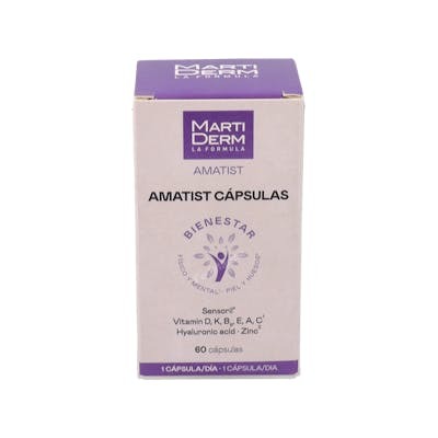 MARTIDERM AMATIST 60 CAPSULAS