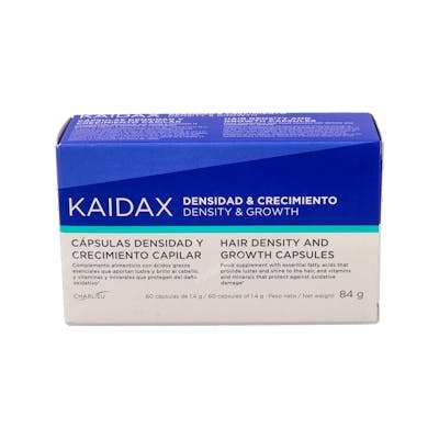 KAIDAX DENSIDAD & CRECIMIENTO 60 CAPSULAS