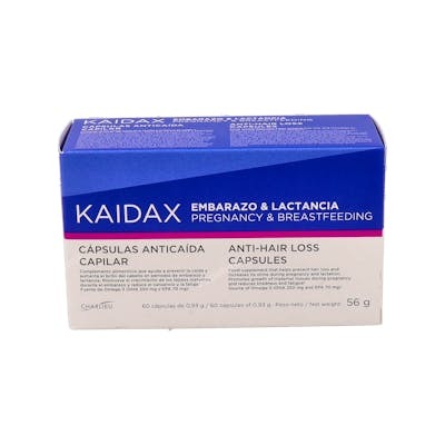 KAIDAX EMBARAZO & LACTANCIA 60 CAPSULAS