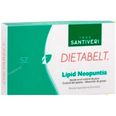 SANTIVERI DIETABELT SAZIA LIPID NEOPUNTIA 30 COMPRIMIDOS