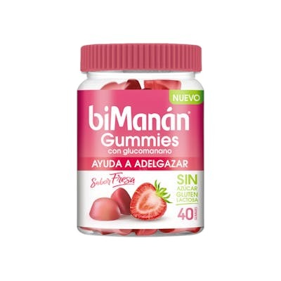 BIMANAN GLUCOMANANO 40 GUMMIES