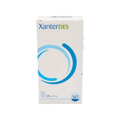 XANTERDES 20 MONODOSIS 0,3 ML