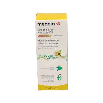 MEDELA ACEITE ORGANICO PARA EL MASAJE DE LOS PECHOS 50 ML