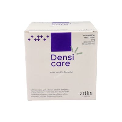 ATIKA DENSICARE SABOR VAINILLA 10 G 20 SOBRES