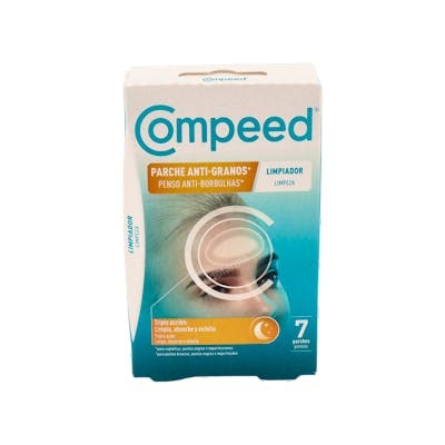 COMPEED PARCHE ANTI-GRANOS LIMPIADOR TRIPLE ACCION 7 U