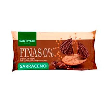 SANTIVERI GALLETA FINA 0% BAÑADA SARRACENO 90GR