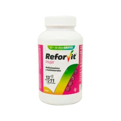 AUROVITAS REFORVIT MUJER 90 CAPSULAS