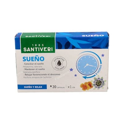 SANTIVERI SUEÑO 20 cap