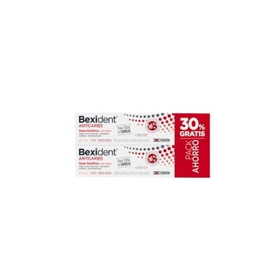 BEXIDENT DUPLO ANTICARIES PASTA 125 ML FORMATO AHORRO