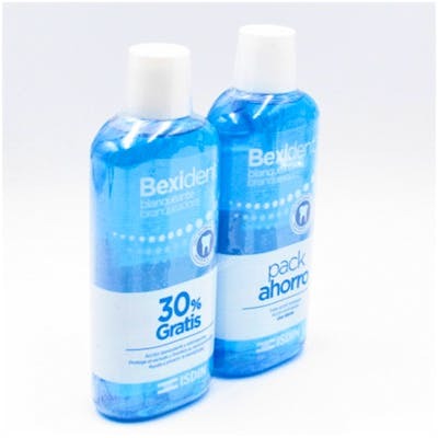 BEXIDENT DUPLO BLANQUEANTE COLUTORIO 500ML FORMATO AHORRO
