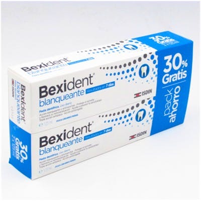 BEXIDENT BLANQUEANTE PASTA 125ML FORMATO AHORRO