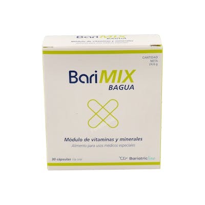 BARIATRIC BARIMIX BAGUA 30CAPSULAS