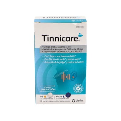 CINFA TINNICARE 60 COMP